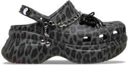 Crocs Limited Crocs Bae Leopard Clog platform női papucs (212768-0CU W10)