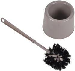 Homéa Perie de WC maro deschis din plastic - Homéa