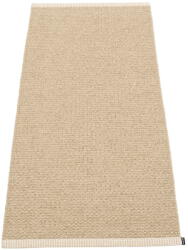 Pappelina Covor tip traversă pentru interior și exterior bej 60x150 cm Mono Light Nougat - Pappelina Covor