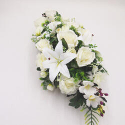  Ovális sírdísz 430