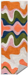 Mila Home Covor tip traversă portocaliu lavabil 60x230 cm Squiggly Orange - Mila Home Covor