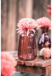 Chaks Mini üveg váza Verone - Rózsaszín