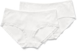 Tchibo - 2 női magas derekú alsó - nő - méret M 40/42 - fehér