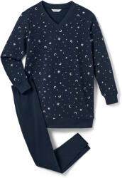 Tchibo - Női pizsama leggingsszel - nő - méret M 40/42 - kék - tchibo - 10 995 Ft