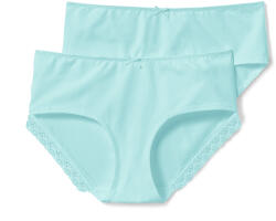 Tchibo - 2 db magas derekú alsó - nő - méret S 36/38 - türkiz