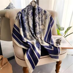 HARAHU UL-38929 Kendő - Kék / Fehér KP38929