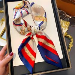 HARAHU UR-38933 Kendő - Tip1 / Kék / Piros KP38933