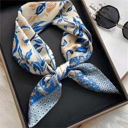 HARAHU UN-38931 Kendő - Kék / Fehér KP38931