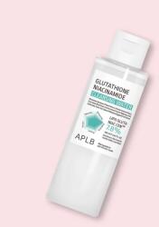 APLB Tisztító arcvíz glutationnal és niacinamiddal Glutathione Niacinamide Cleansing Water - 160 ml