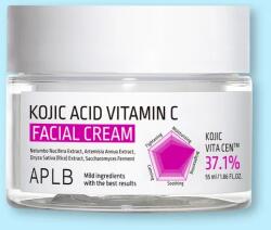 APLB Arcápoló krém kojinsavval és C-vitaminnal Kojic Acid Vitamin C Facial Cream - 55 ml
