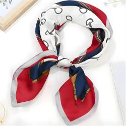 HARAHU VE-38937 Kendő - Piros / Fehér / Kék KP38937