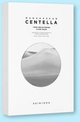 Skin1004 Szövetmaszk a ragyogó bőrért Madagascar Centella Tone Brightening Glow Mask - 25 ml * 5 db