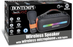 Bontempi vezeték nélküli hangszóró mikrofonnal (491050)