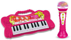 Bontempi mini szintetizátor mikrofonnal (602172)