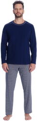 Wadima Pijama bărbați WADIMA 204135 albastru: 3XL (W204135-460 3XL)