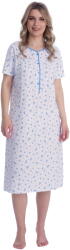 Wadima Cămașă de noapte dama WADIMA 104232 albastru: XXL (W104232-167 XXL)