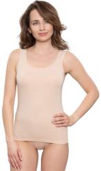 Wadima Maiou de damă cu bretele late bej crem: XXL (W102077_beż XXL)