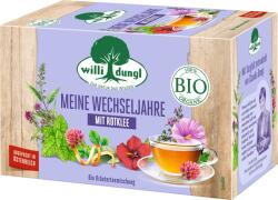 Willi Dungl Változókorom" BIO tea - 20 teafilter