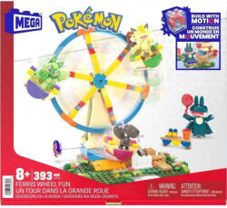 Mattel Mega Bloks - Pokémon óriáskerék (HXF80)