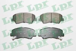 LPR Set placute frana LPR 05P1744 (05P1744)