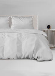 Greno Set de lenjerie de pat din satin BIELBAW unicolor gri deschis: 160x200 (PL-JED-JSZA 160x200) Lenjerie de pat