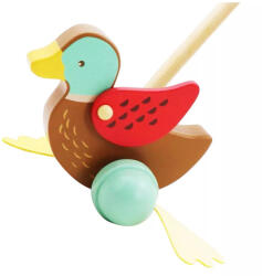 Fakopáncs Tologatós fajáték - totyogó kacsa