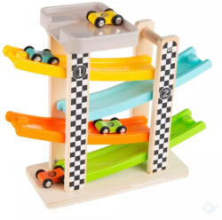 Fakopáncs Autók a lejtőn (rajtkockás) (9011)