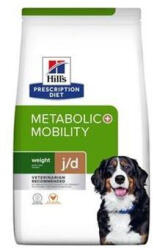 Hill's Diet Canine Metabolic + Mobility Száraz ÚJ 4 kg