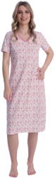 Wadima Cămașă de noapte dama WADIMA 104572 roz: XXL (W104572-122 XXL)