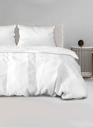 Greno Set de lenjerie de pat din satin BIELBAW unicolor alb: 140x200 (PL-JED-BIAL 140x200) Lenjerie de pat