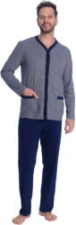 Wadima Pijama bărbați WADIMA 204152 albastru: XXL (W204152-460 XXL)