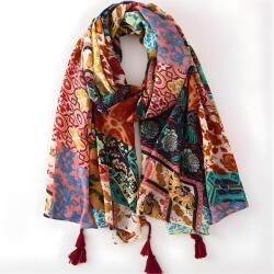 HARAHU Eșarfă UE-38926 - Multicolor KP38926
