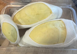  Durian Doar Miez 350gr Caserola Import Thailanda