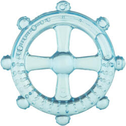 Akuku Hűsítő rágóka Akuku hajókormány kék - babamamakozpont