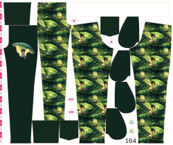 Takoy Panel szabásmintával 164 softshell nadrágra esőtündér