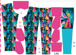 Takoy Panel szabásmintával 146 softshell nadrágra nyári szárnyak varázsa