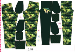Takoy Panel szabásmintával 140 softshell nadrágra esőtündér