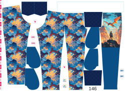 Takoy Panel szabásmintával 146 softshell nadrágra tüzes csata