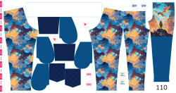 Takoy Panel szabásmintával 110 softshell nadrágra tüzes csata