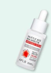 APLB Ser cu acid salicilic, BHA și arbutină Salicylic Acid BHA Arbutin Ampoule Serum - 40 ml