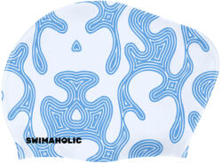Swimaholic Úszósapka hosszú hajra Swimaholic Labyrinth Long Hair Cap