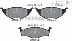 TEXTAR Fékbetét készlet TEXTAR 2339502 for SEAT, SKODA, VW, AUDI (2339502)