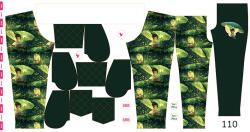 Takoy Panel szabásmintával 110 softshell nadrágra esőtündér