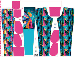 Takoy Panel szabásmintával 152 softshell nadrágra nyári szárnyak varázsa