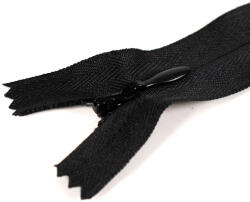 Takoy Rejtett spirál cipzár fekete - 20cm