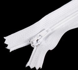 Takoy Cipzár TKY spirálos nem bontható #3mm - fehér 15cm