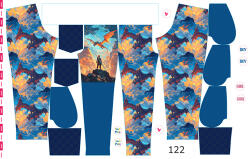 Takoy Panel szabásmintával 122 softshell nadrágra tüzes csata