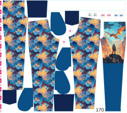 Takoy Panel szabásmintával 170 softshell nadrágra tüzes csata