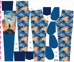 Takoy Panel szabásmintával 164 softshell nadrágra tüzes csata