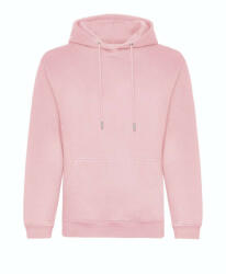Just Hoods Uniszex organikus kapucnis pulóver AWJH201, Baby Pink-XL (awjh201bbp-xl)
